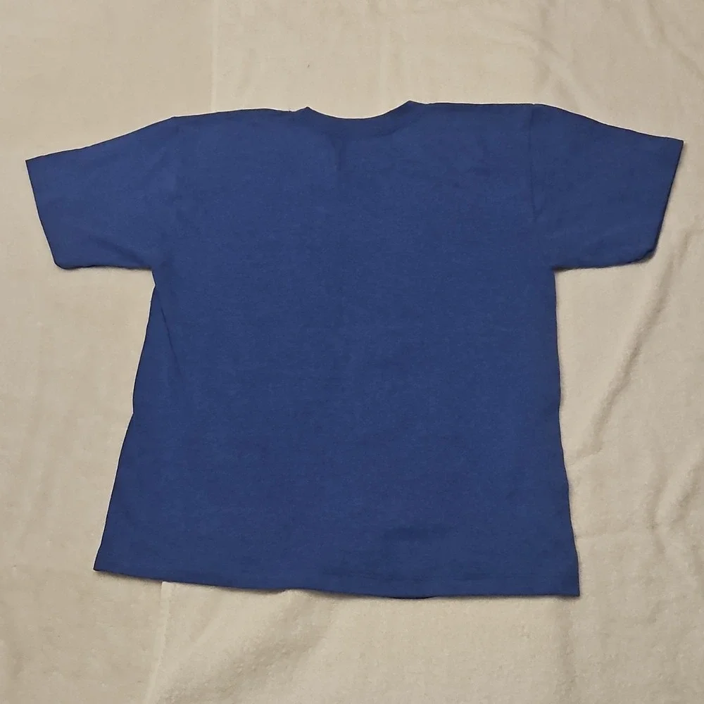 Harry Potter Gryffindor Blue Boys S (8) Short Sleeve Graphic T-Shirt